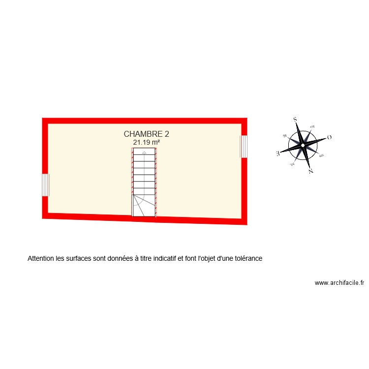 BI 6368 2 EME ETAGE MARIAM. Plan de 0 pièce et 0 m2