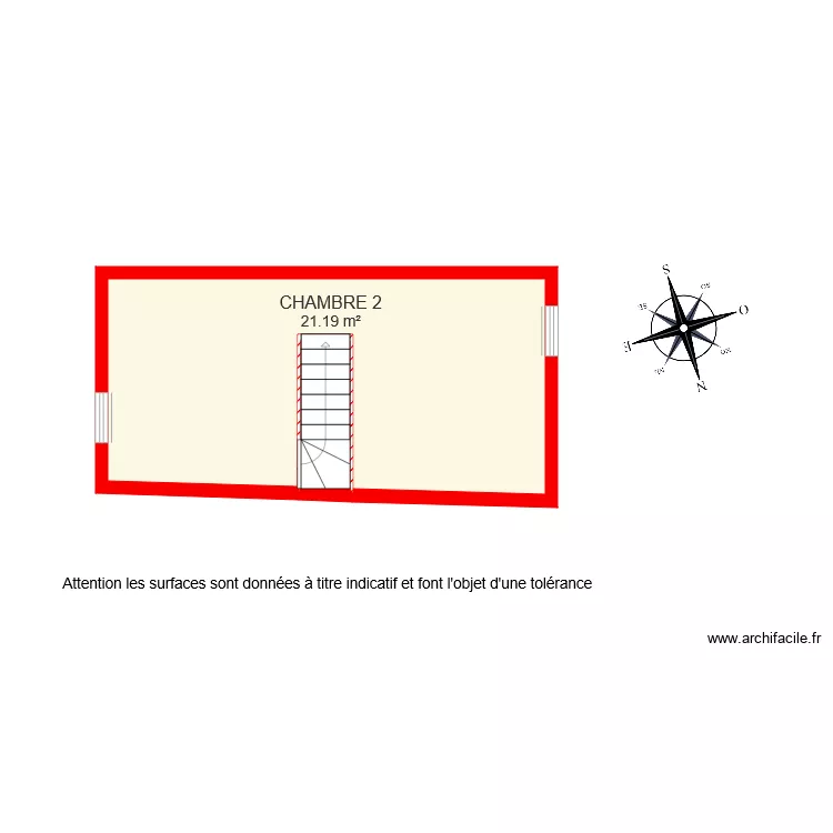 BI 6368 2 EME ETAGE MARIAM. Plan de 