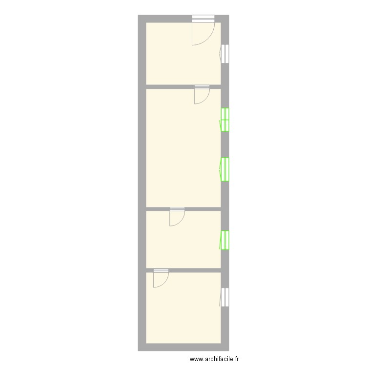 BERNAT. Plan de 0 pièce et 0 m2