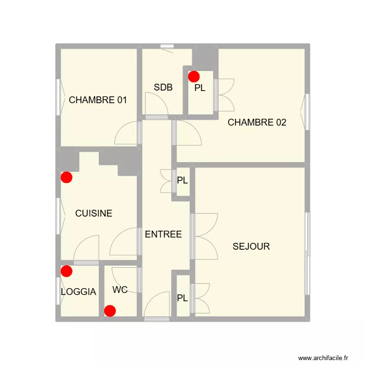 PLAN NIMES 1ER. Plan de PLAN NIMES 1ER. Plan de