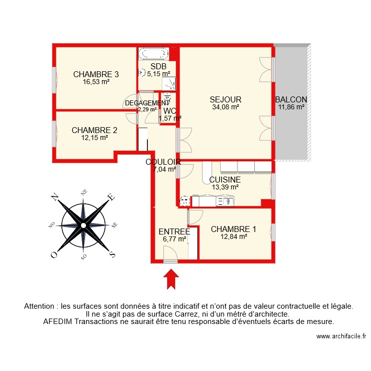 BI 2180 . Plan de 0 pièce et 0 m2