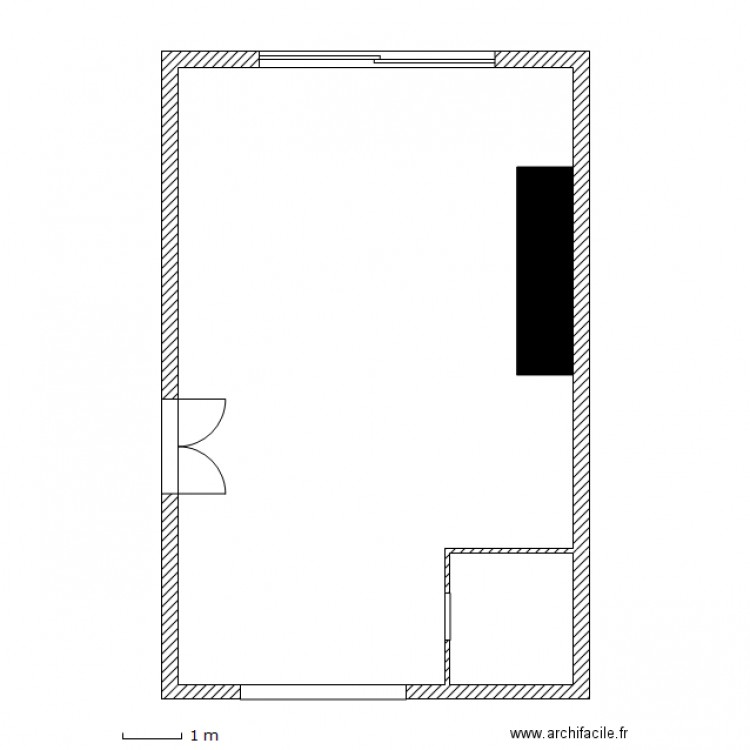 1er Ã©tage. Plan de 0 pièce et 0 m2