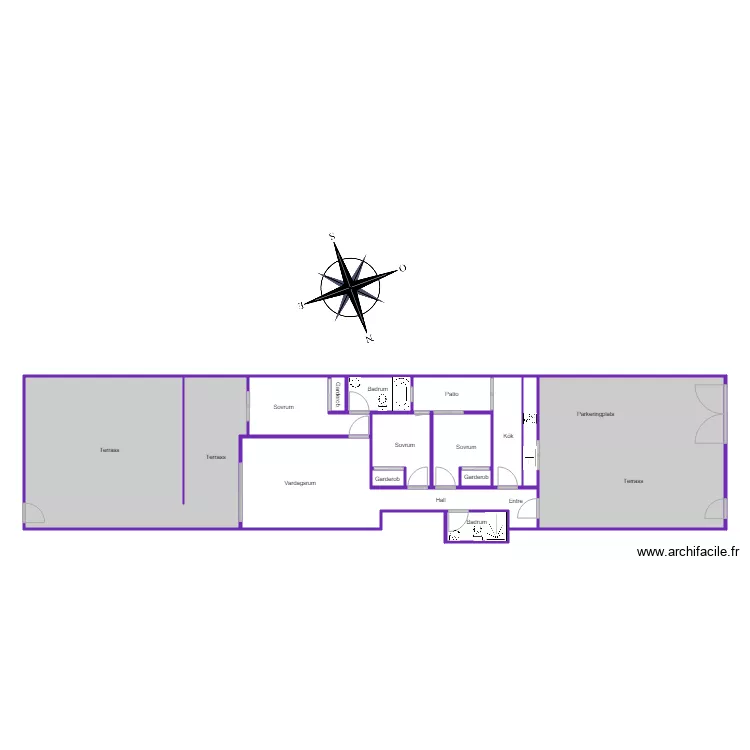 AVI 934 Oasis Mil Palmeras. Plan de 