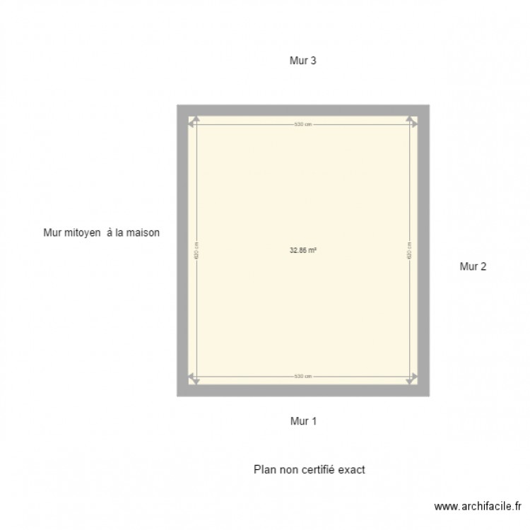 Plan. Plan de 0 pièce et 0 m2