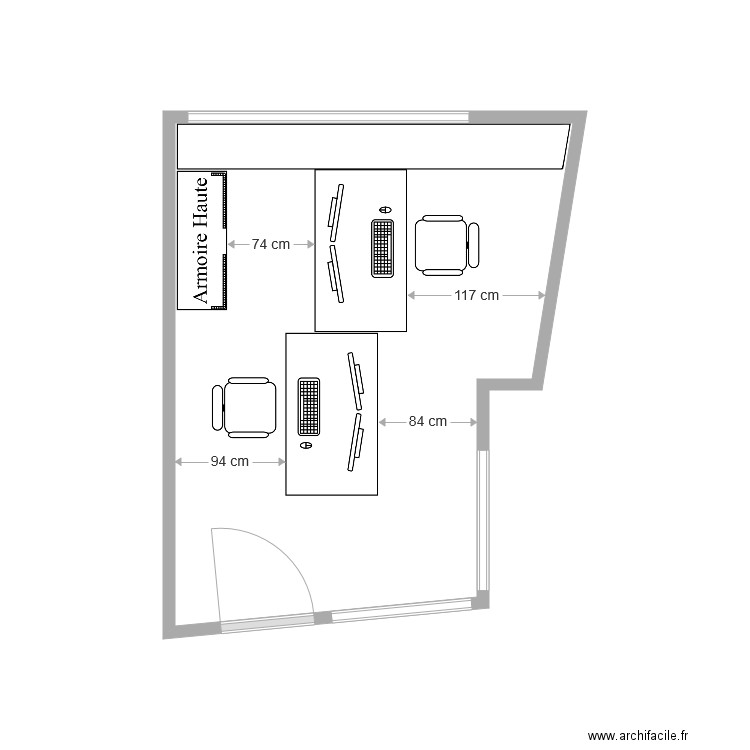 EPPM Bur 320 P01. Plan de 0 pièce et 0 m2