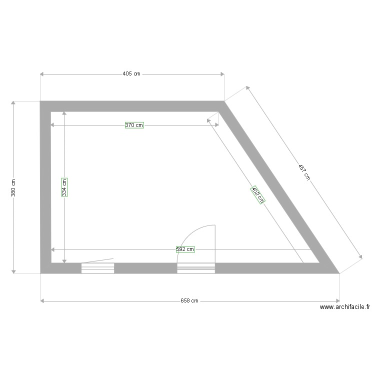 BremChalet. Plan de 0 pièce et 0 m2