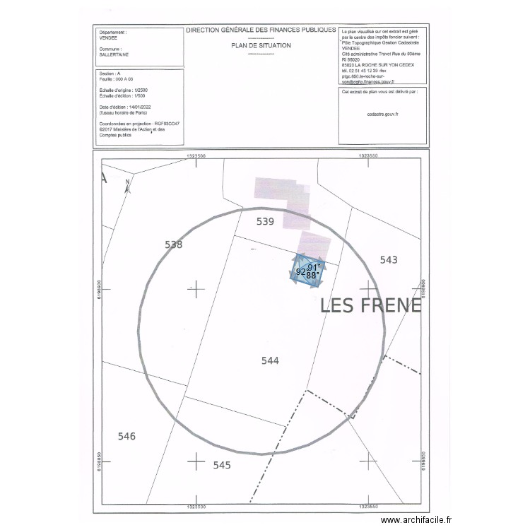 extention 1. Plan de 0 pièce et 0 m2
