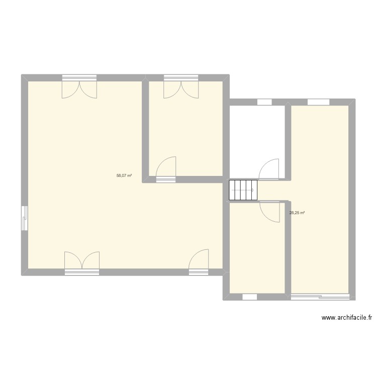 mouk. Plan de 0 pièce et 0 m2