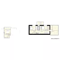 CHAMBRE DRESSING EN COURS