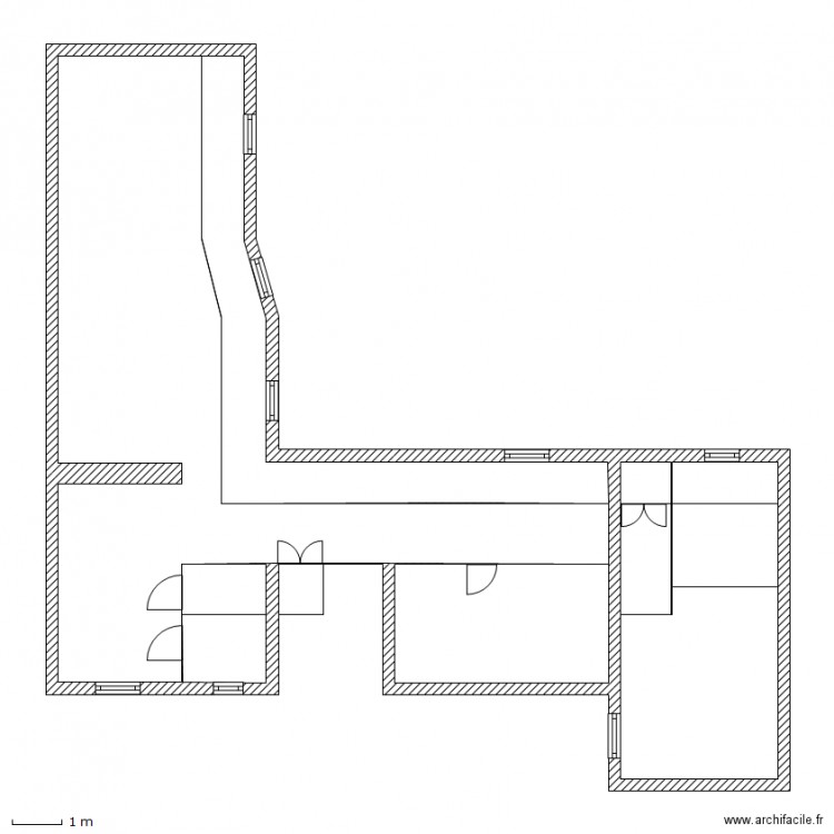 guersant. Plan de 0 pièce et 0 m2