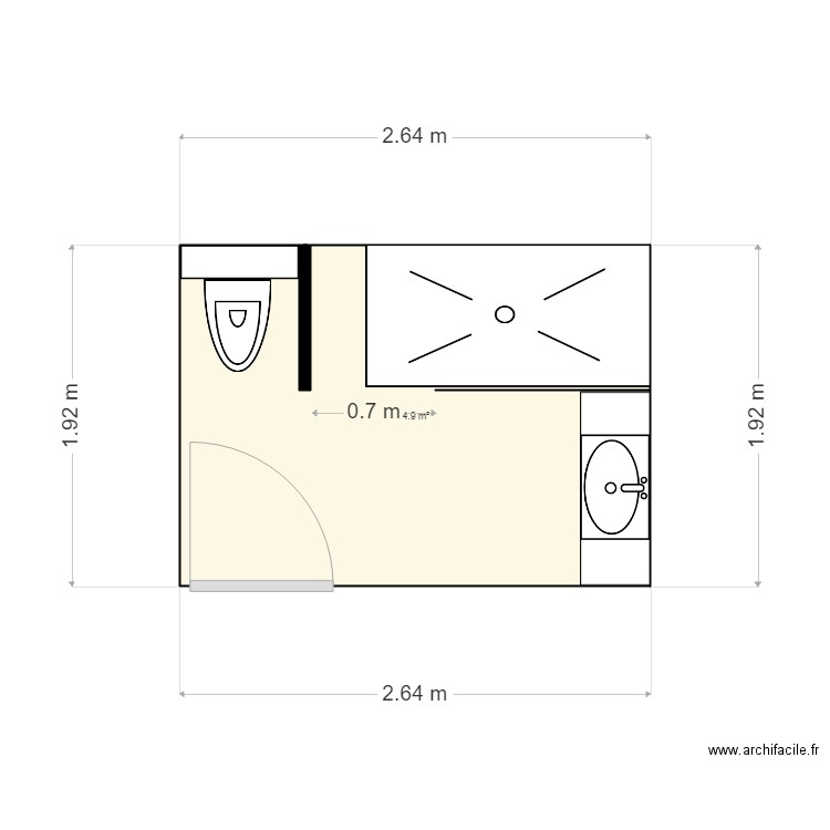 SALMON 3. Plan de 0 pièce et 0 m2