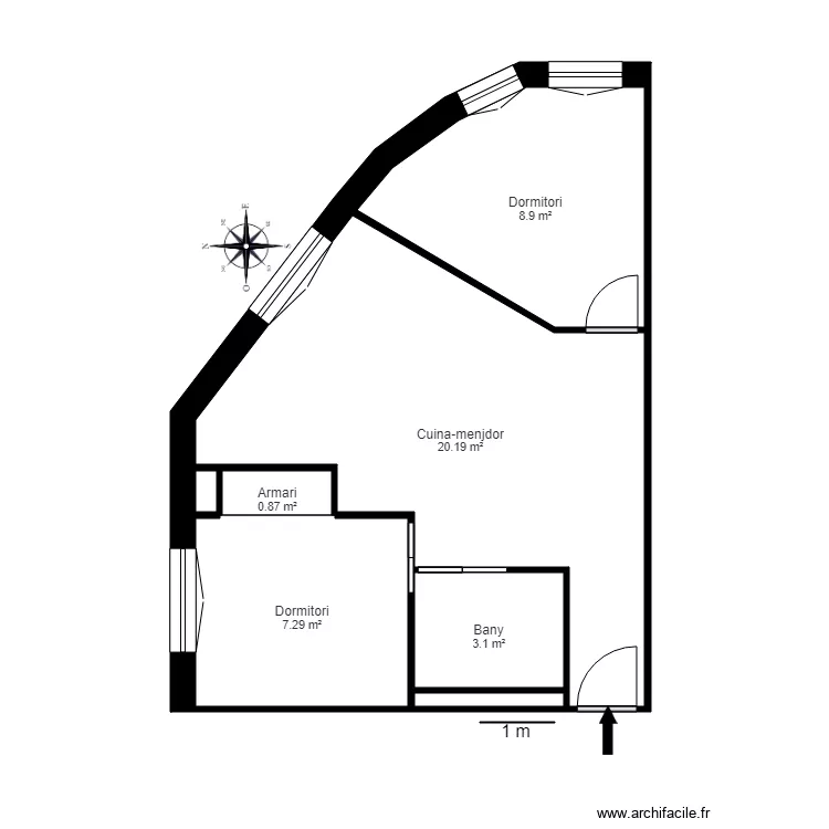 CR SOL SKY BLOC V 2 1 ALDOSA CANILLO. Plan de 