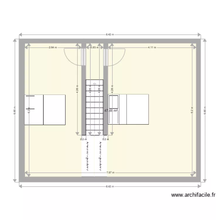 Location etage. Plan de Location etage. Plan de