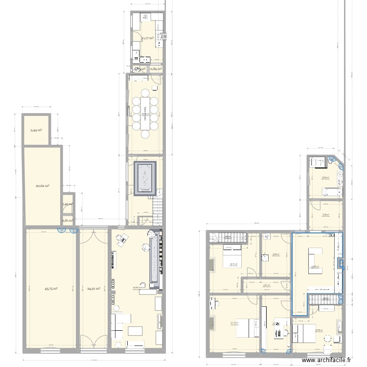Nouvelle Maison. Plan de 0 pièce et 0 m2