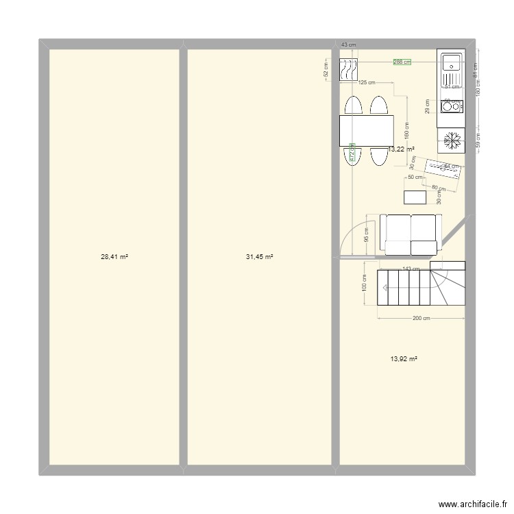 MichaelRDC. Plan de 0 pièce et 0 m2