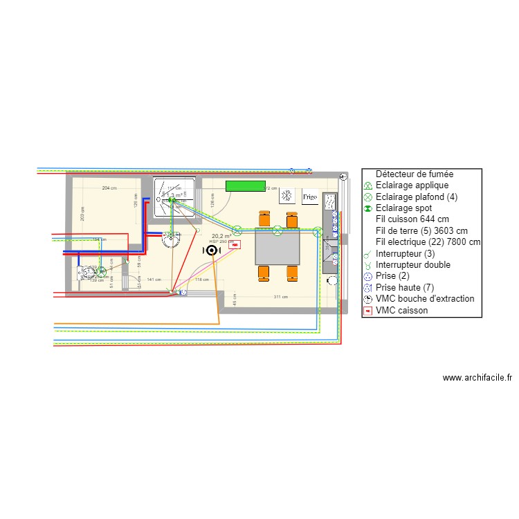 ATELIER 2 BONNE COTES. Plan de 0 pièce et 0 m2