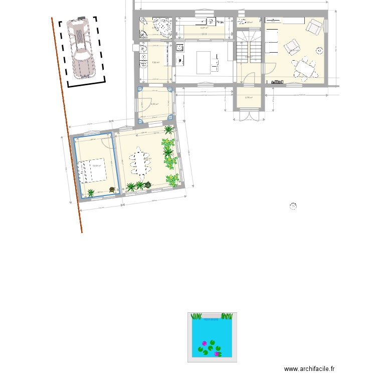 plourivo appenti ext 11 BIS. Plan de 0 pièce et 0 m2