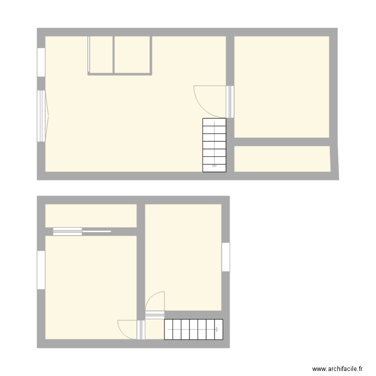 maison pour mesure. Plan de 0 pièce et 0 m2