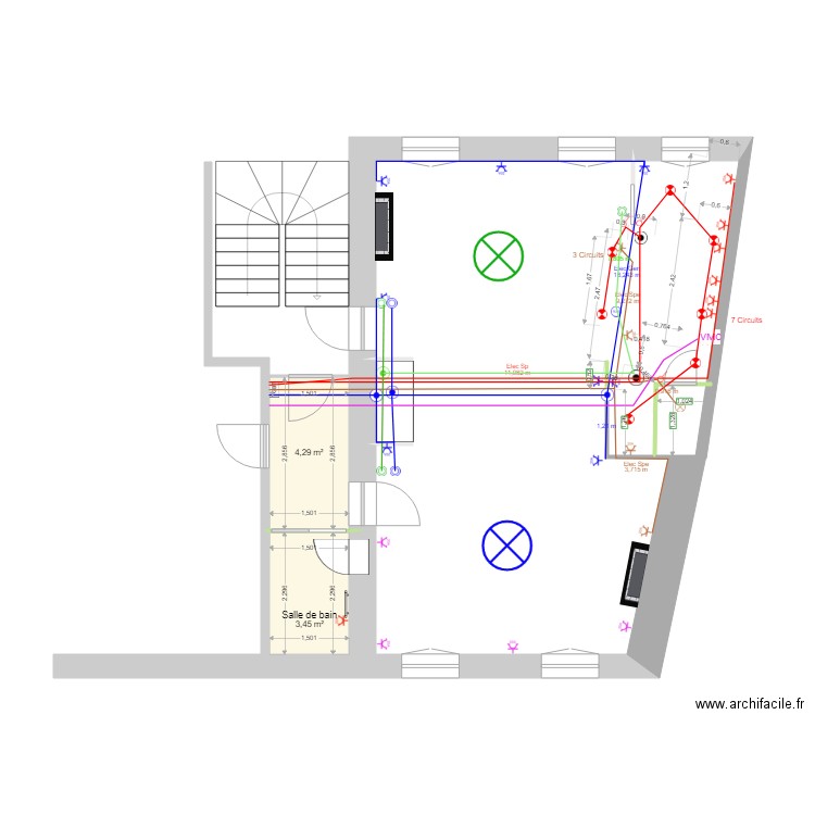 Salon SàM. Plan de 0 pièce et 0 m2