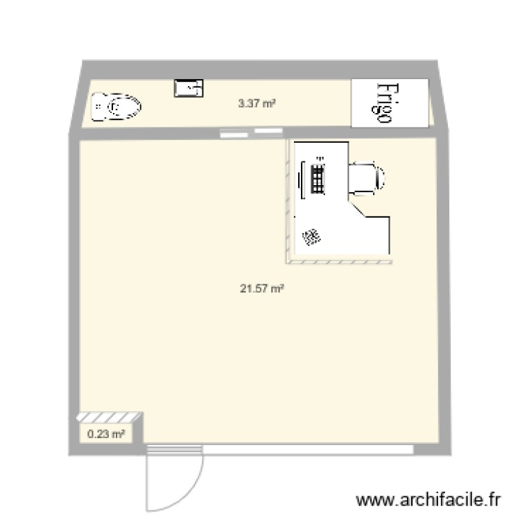 magasin. Plan de 0 pièce et 0 m2