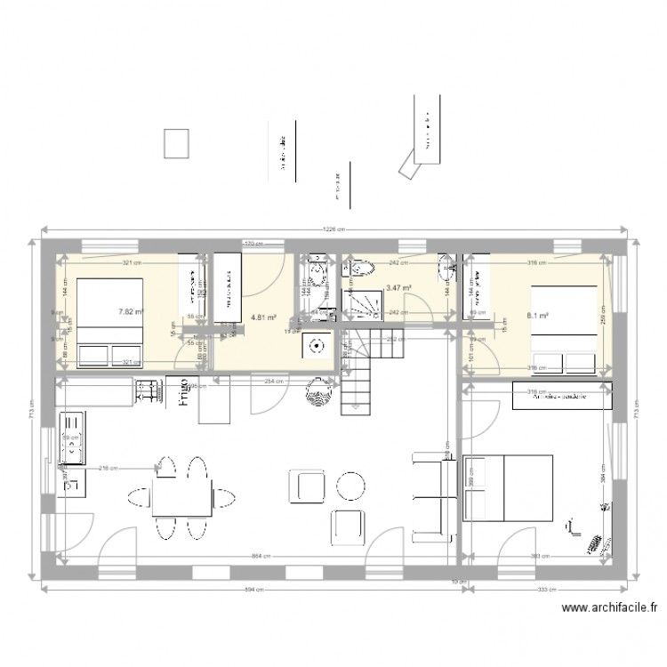 LTX Plan  5 . Plan de 0 pièce et 0 m2