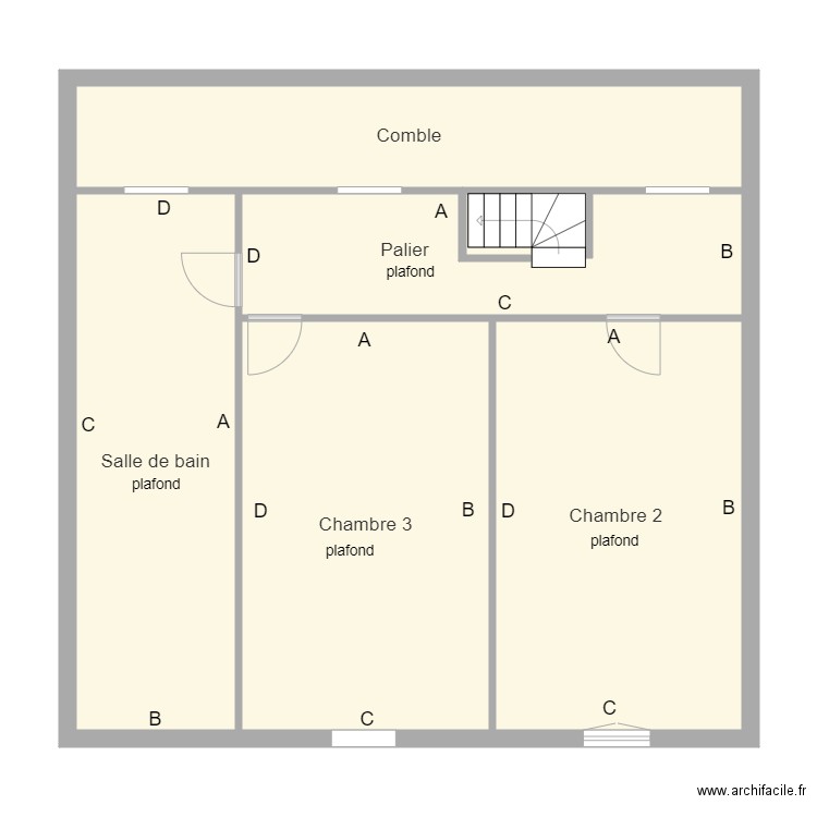 ovity 1er. Plan de 0 pièce et 0 m2