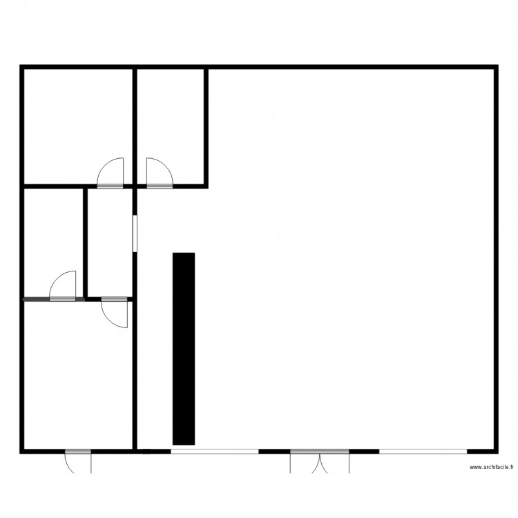 TABAC TASSIGNY LA REOLE. Plan de 0 pièce et 0 m2
