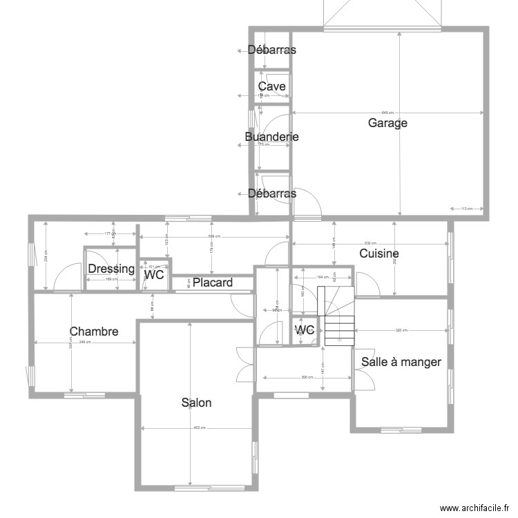 Projet SOISSONS20. Plan de 0 pièce et 0 m2