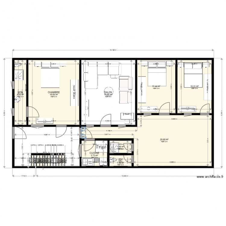 PLAN MARIE ISAAC DIOP. Plan de 0 pièce et 0 m2