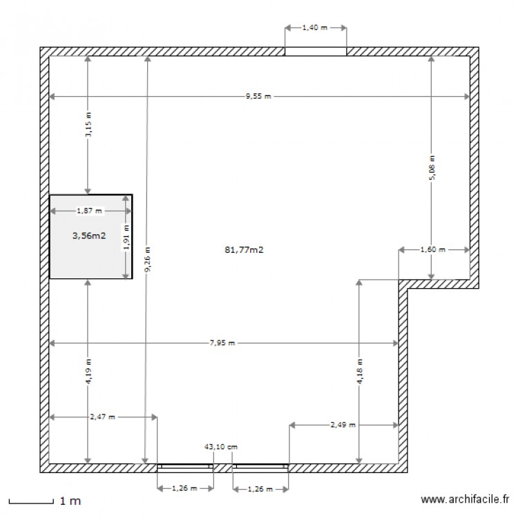 Pilot etage2. Plan de 0 pièce et 0 m2