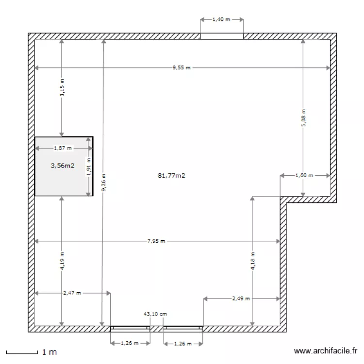 Pilot etage2. Plan de 