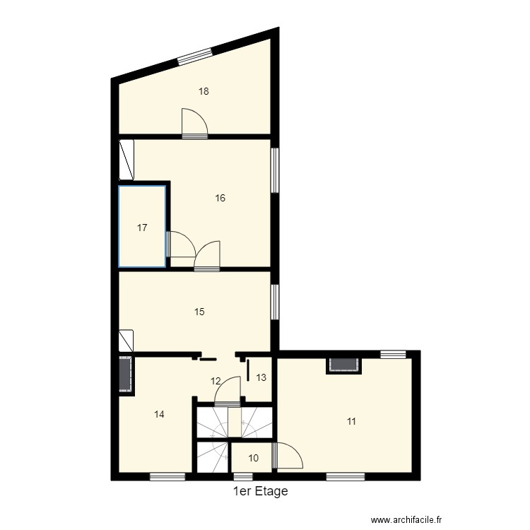 195120 Succession GALARME. Plan de 0 pièce et 0 m2