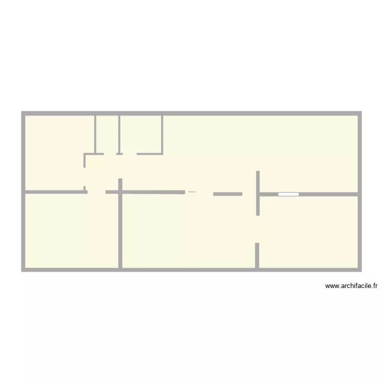 maison Marie. Plan de 