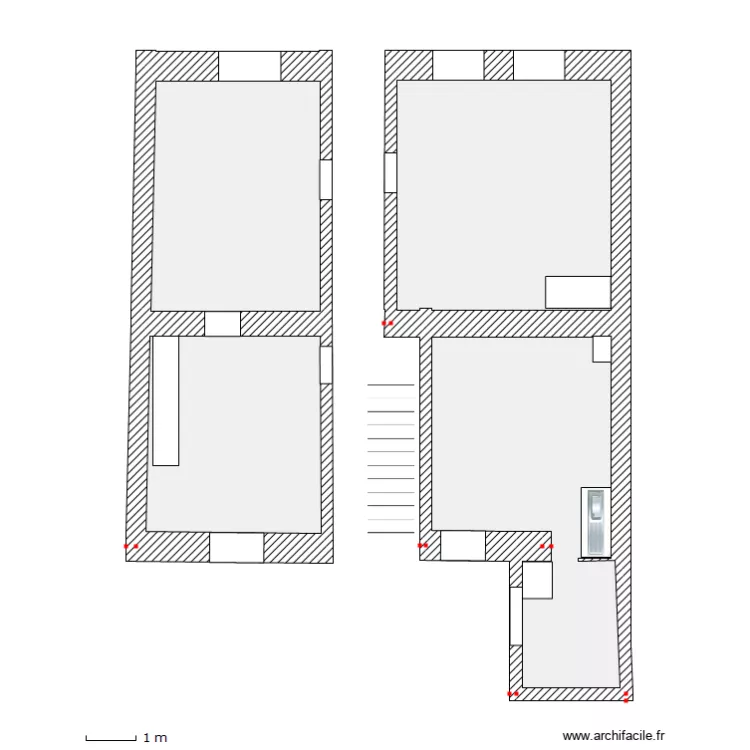 plan_RDC_hombourg_d. Plan de 