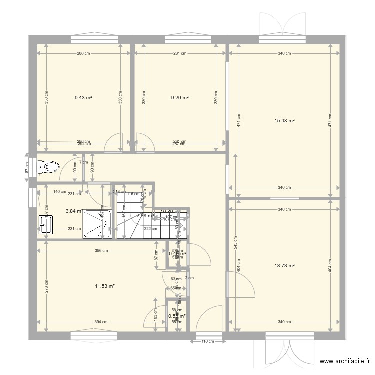 CHATEAU D EAU 1 GRANDE MAISON. Plan de 0 pièce et 0 m2