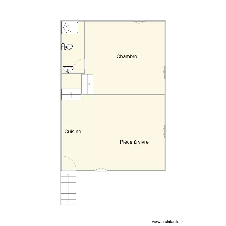 3081 Roca Vives. Plan de 