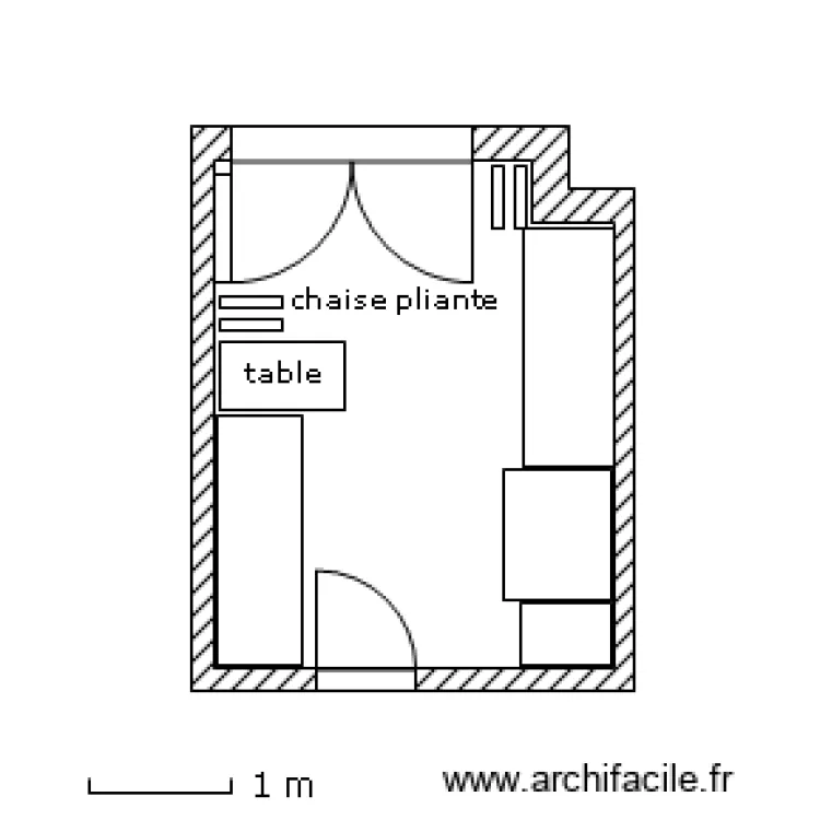 abondance cuisine. Plan de 