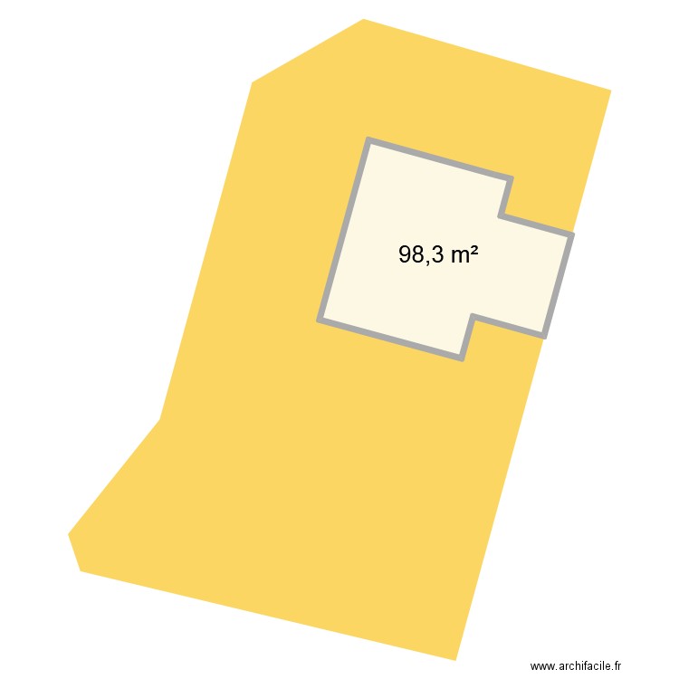 CADASTRE. Plan de 0 pièce et 0 m2