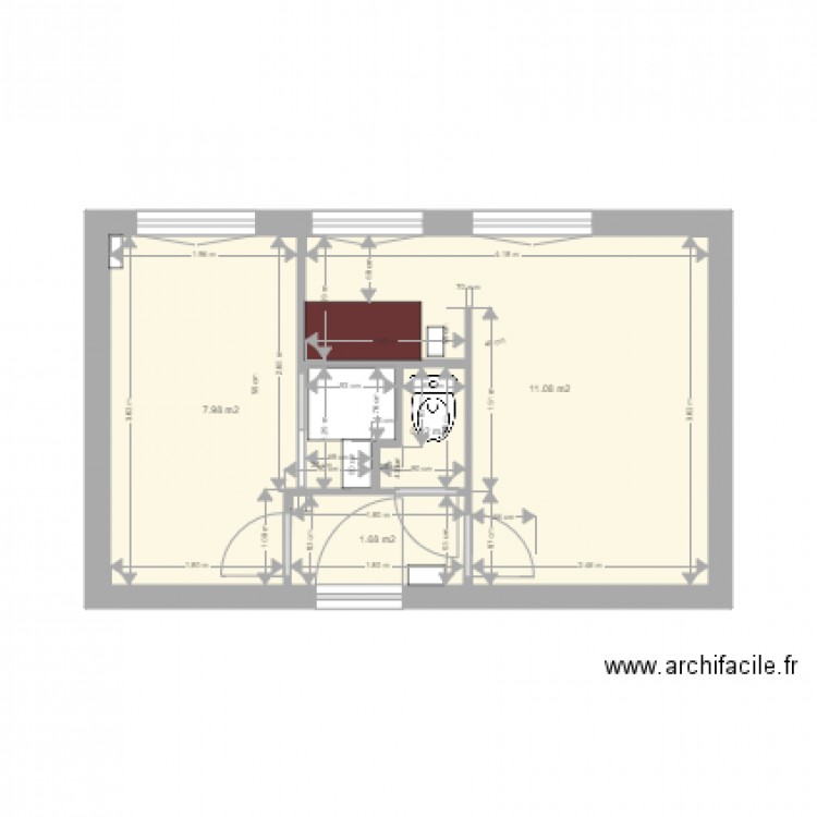 Schulmann PLAN 2D projet définitif V2 vierge. Plan de 0 pièce et 0 m2