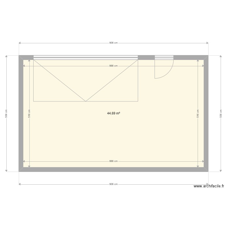 Garage 20. Plan de 0 pièce et 0 m2
