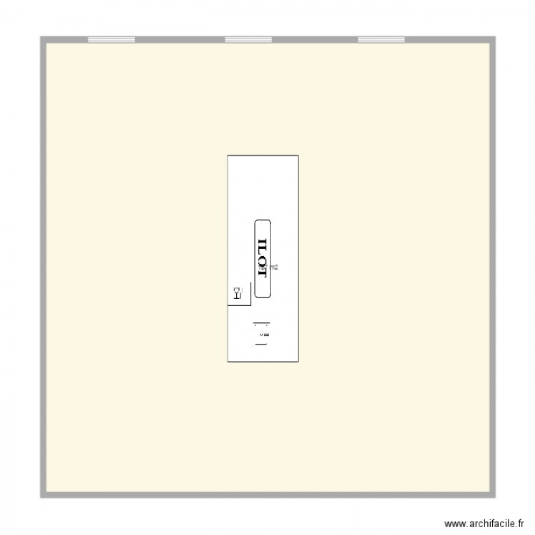 LOCAL 327 LABO. Plan de 0 pièce et 0 m2