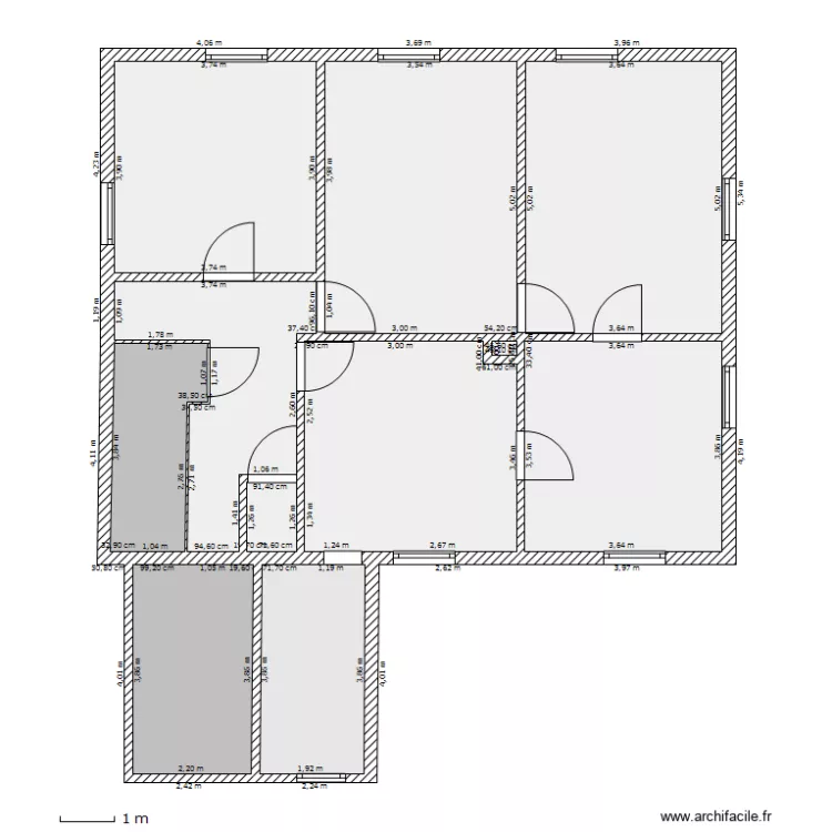 etage mamy. Plan de 