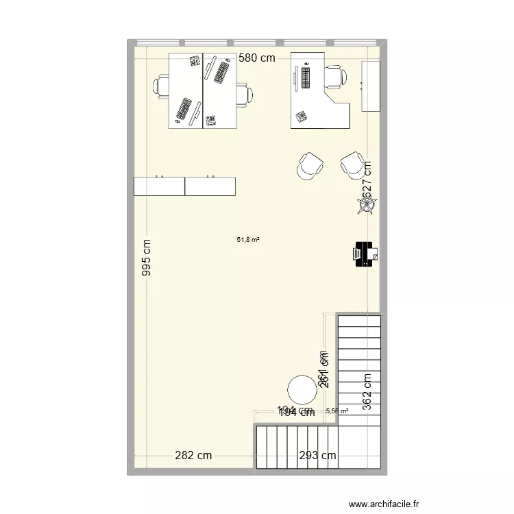 trensfo blub. Plan de 