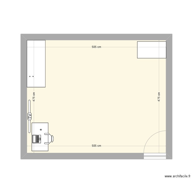 Salle de Ref. Plan de 0 pièce et 0 m2