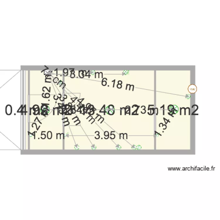 Plan Penel 2 electricit&eacute;. Plan de 
