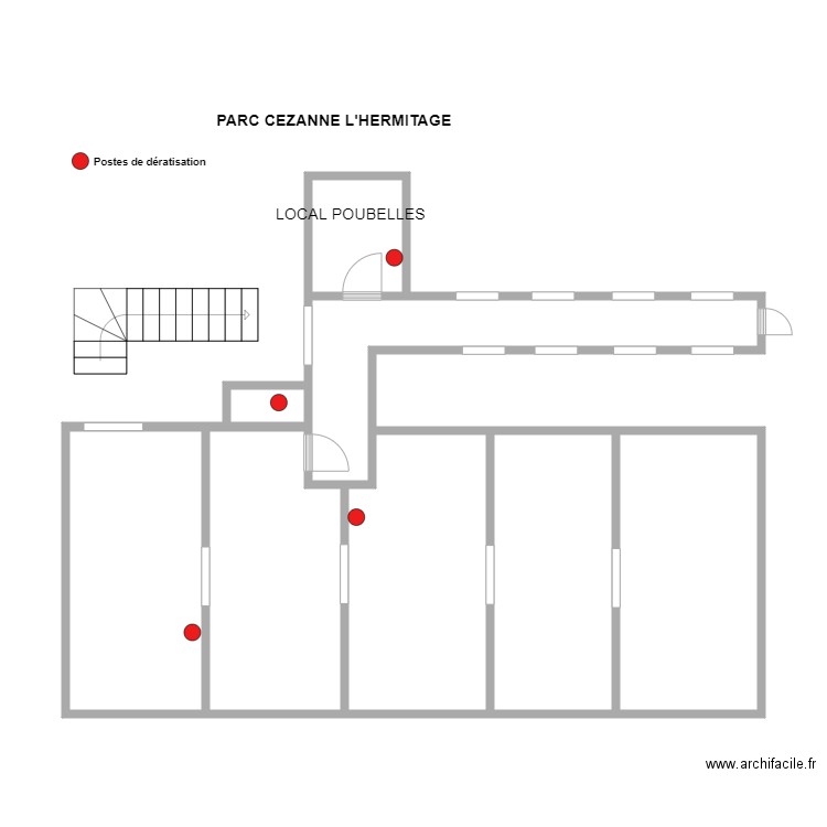 PARC CEZANNE HERMITAGE. Plan de 0 pièce et 0 m2