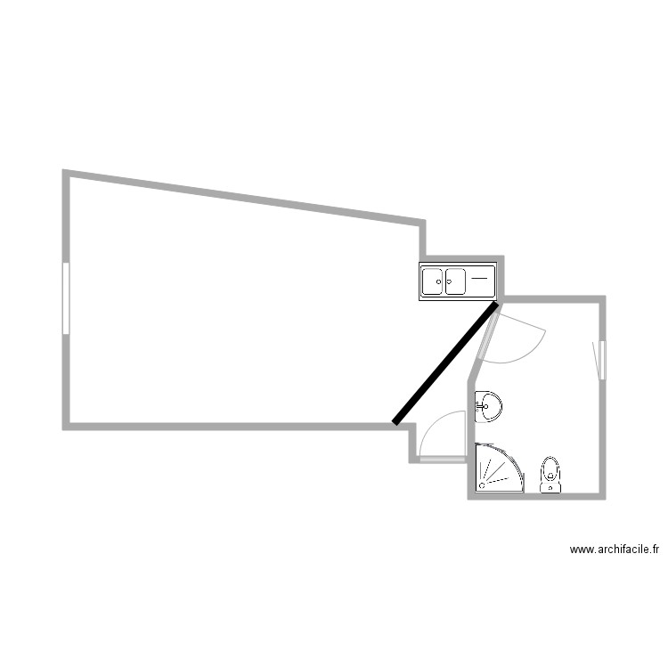 10 flandres dunkerque. Plan de 0 pièce et 0 m2
