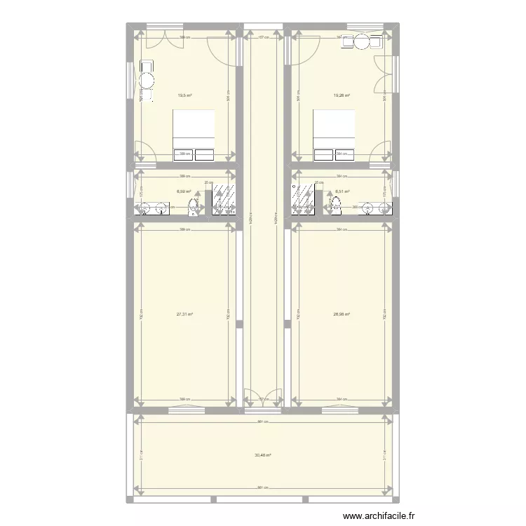 RIAD FIFI RDC. Plan de RIAD FIFI RDC. Plan de