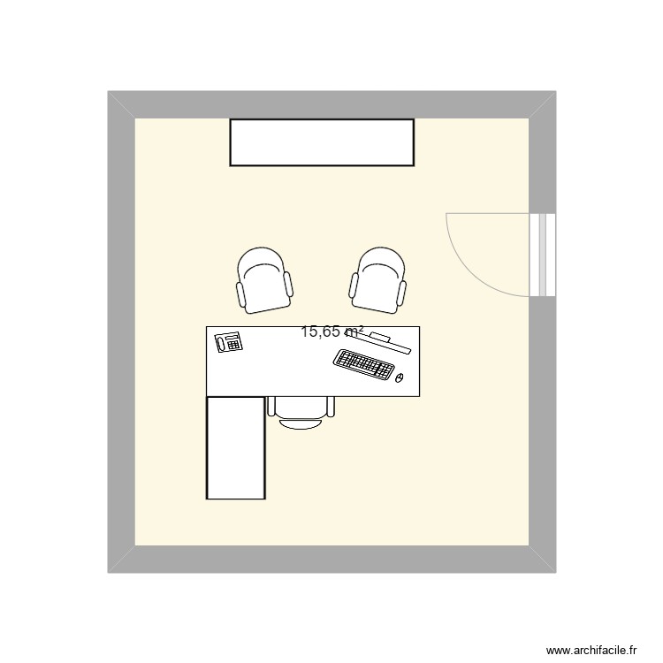 Notaire. Plan de 0 pièce et 0 m2