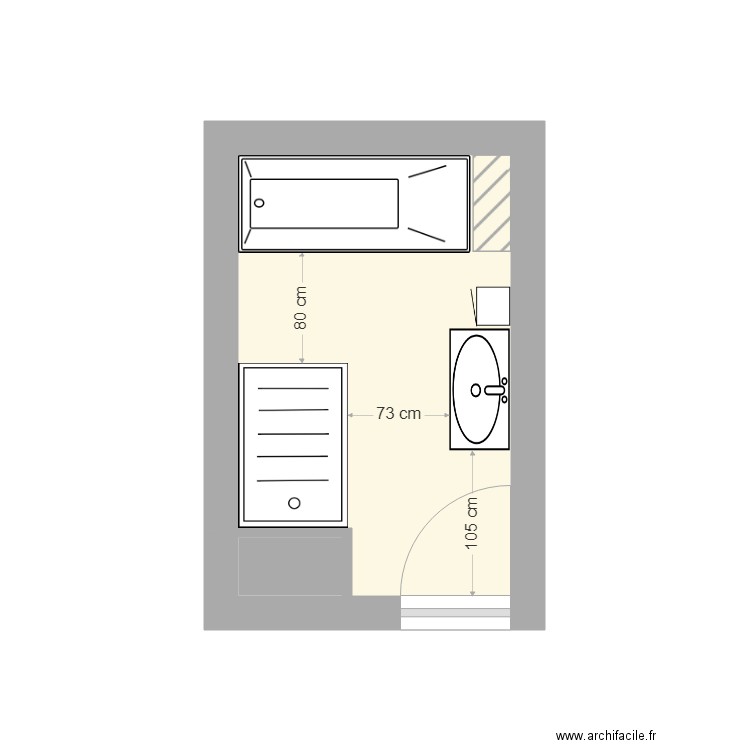 VERCRUYSSE. Plan de 0 pièce et 0 m2
